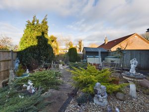 Rear garden- click for photo gallery
